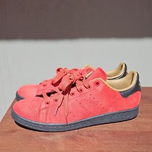 2022 Disney X Stan Smith Peter Pan Captain Hook Sneakers Shoes Red Suede 10